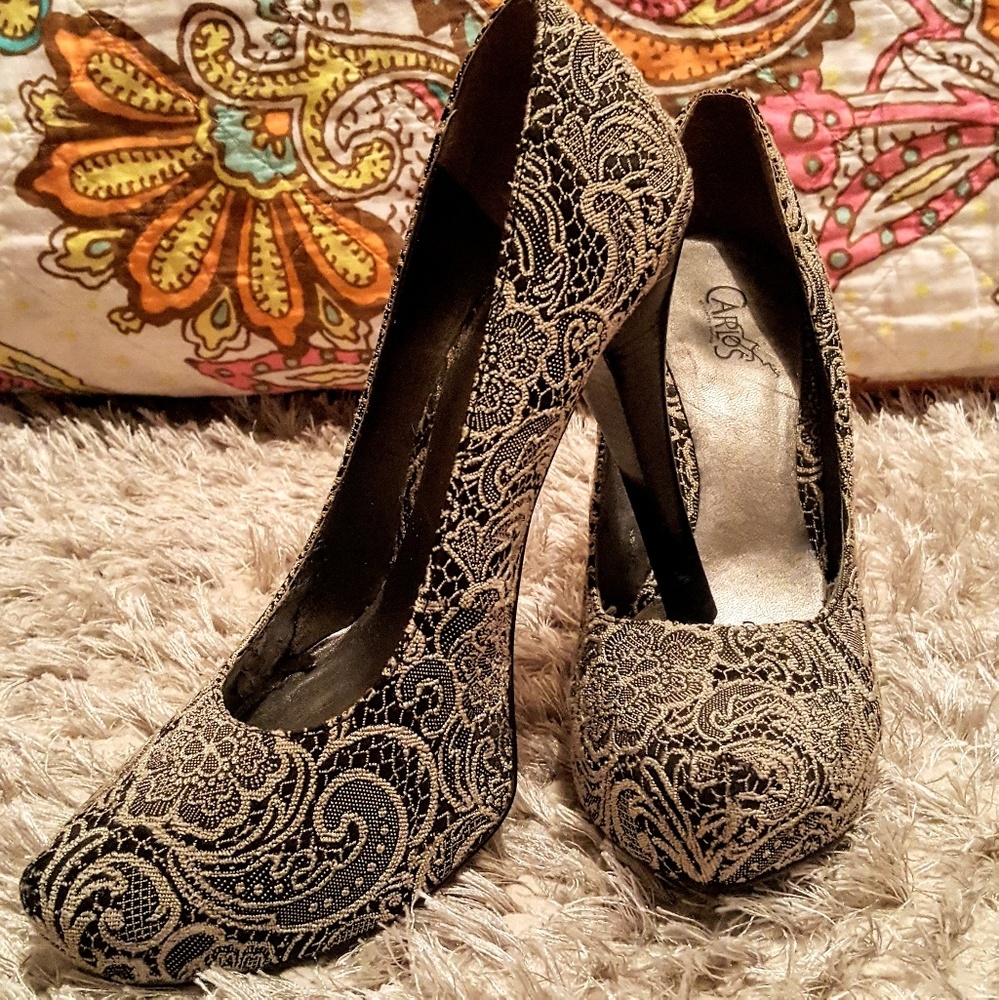Platform heels